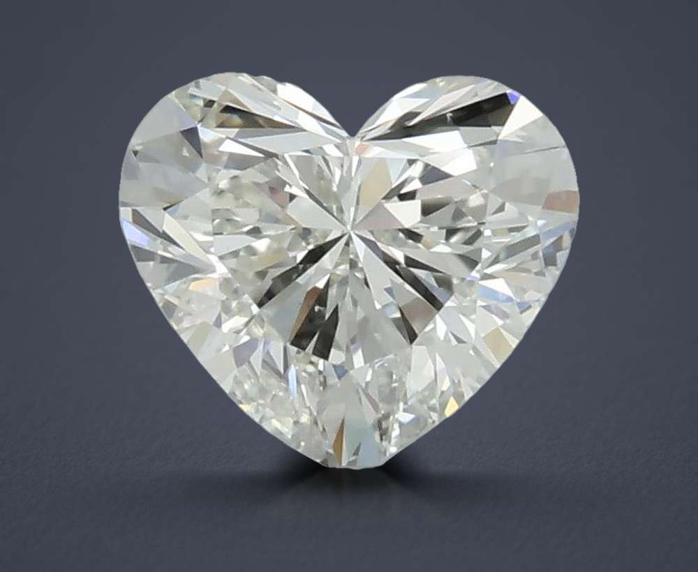 0.57 Carat Heart Natural Diamond