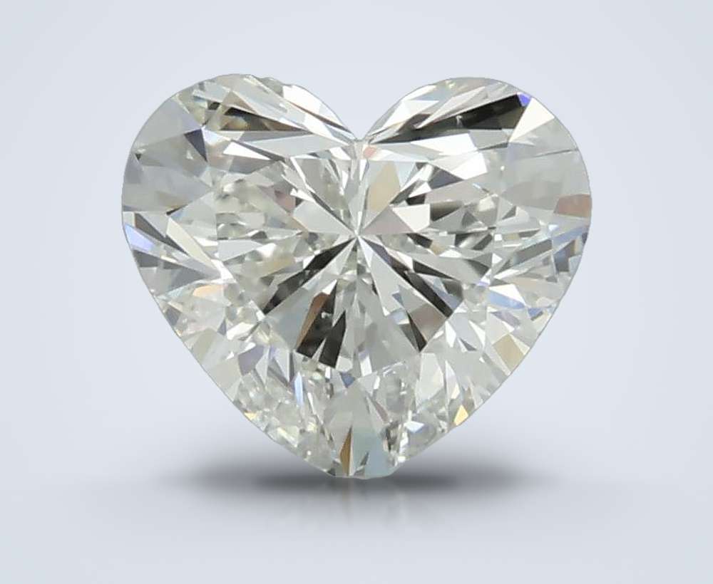 0.57 Carat Heart Natural Diamond