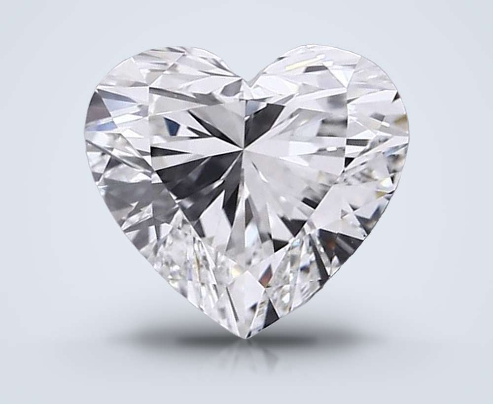 2.00 Carat Heart Lab Diamond