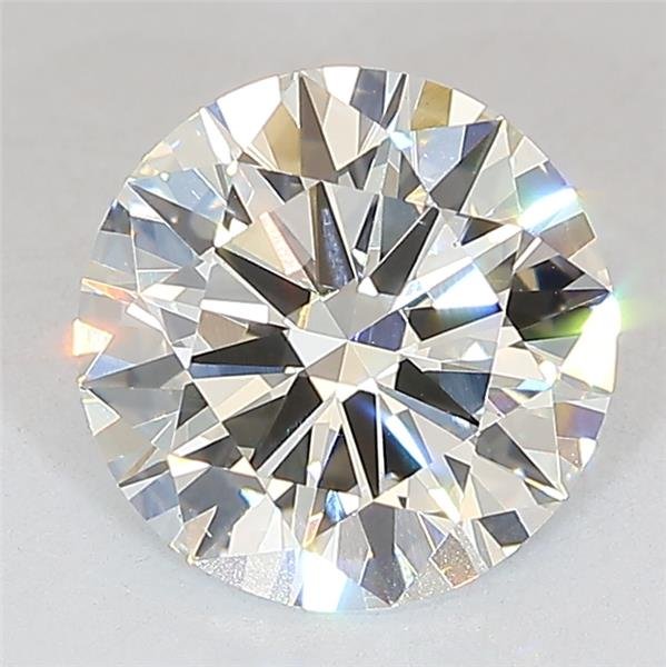 2.14ct I VS1 Excellent Cut Round Lab Grown Diamond