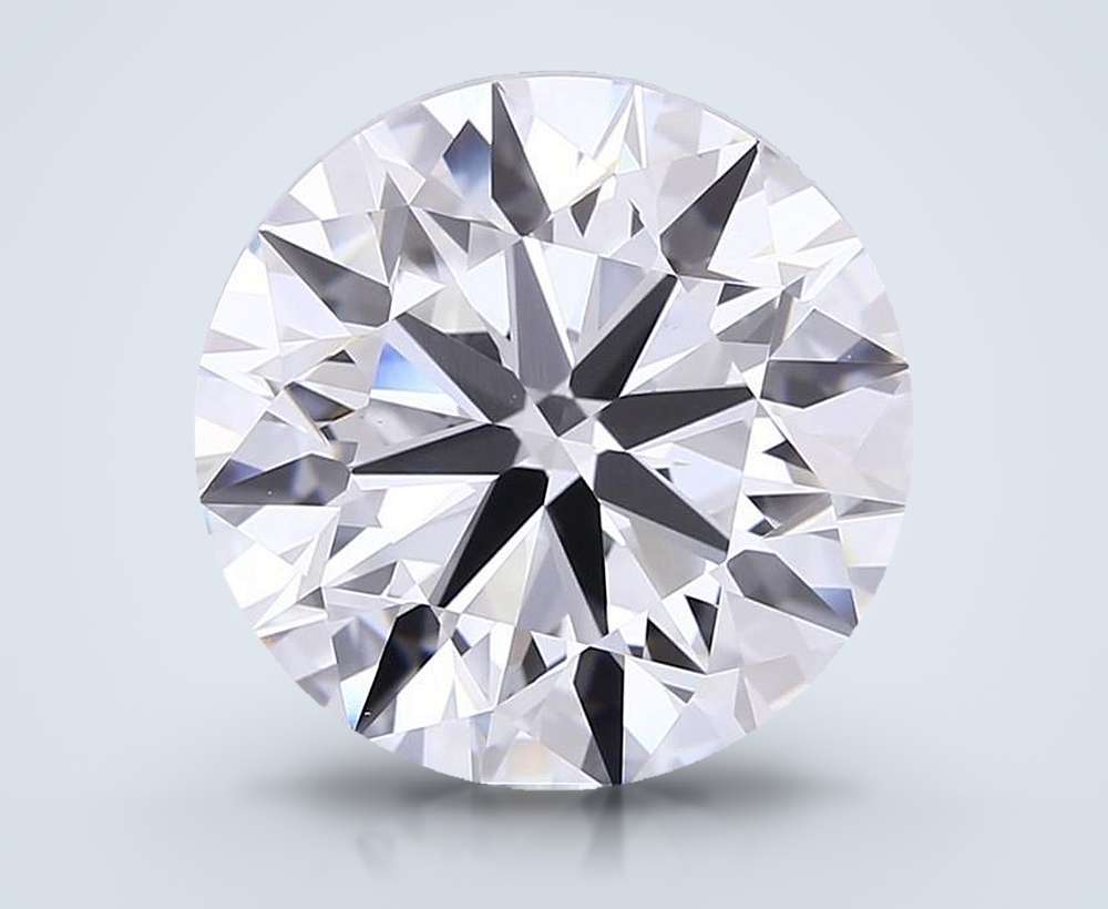 9.45 Carat Round Lab Diamond