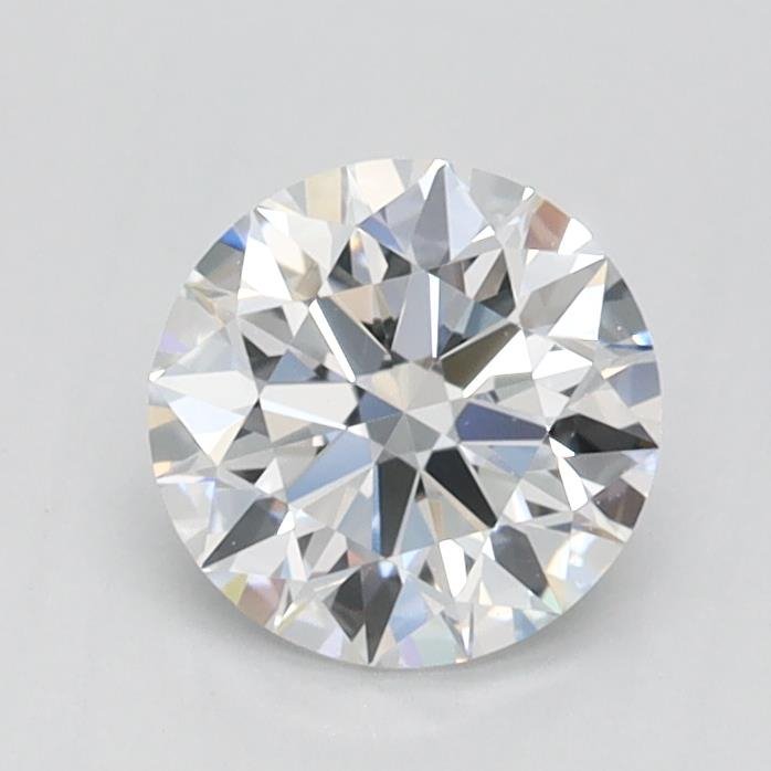 0.62ct D FL Rare Carat Ideal Cut Round Lab Grown Diamond