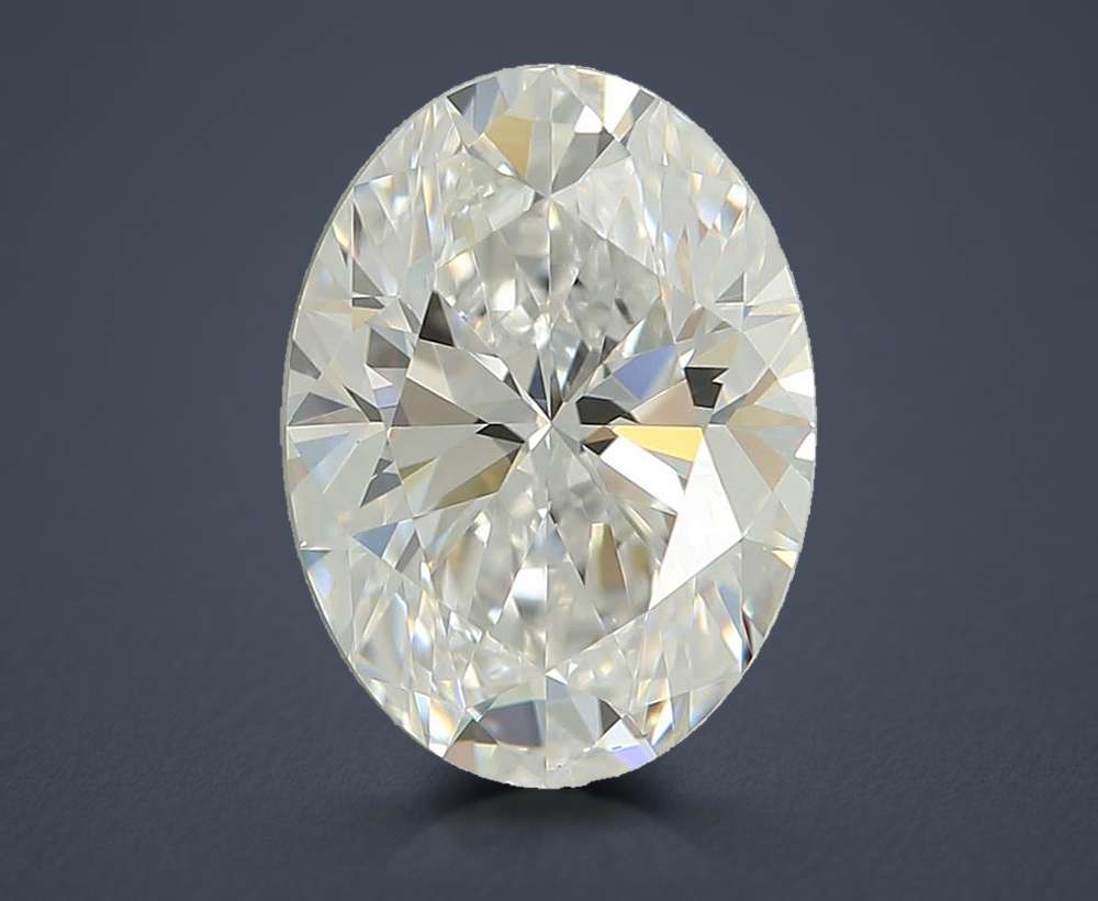 1.29 Carat Oval Lab Diamond