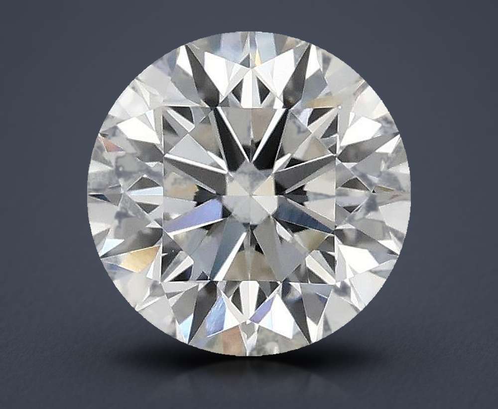 1.00 Carat Round Lab Diamond