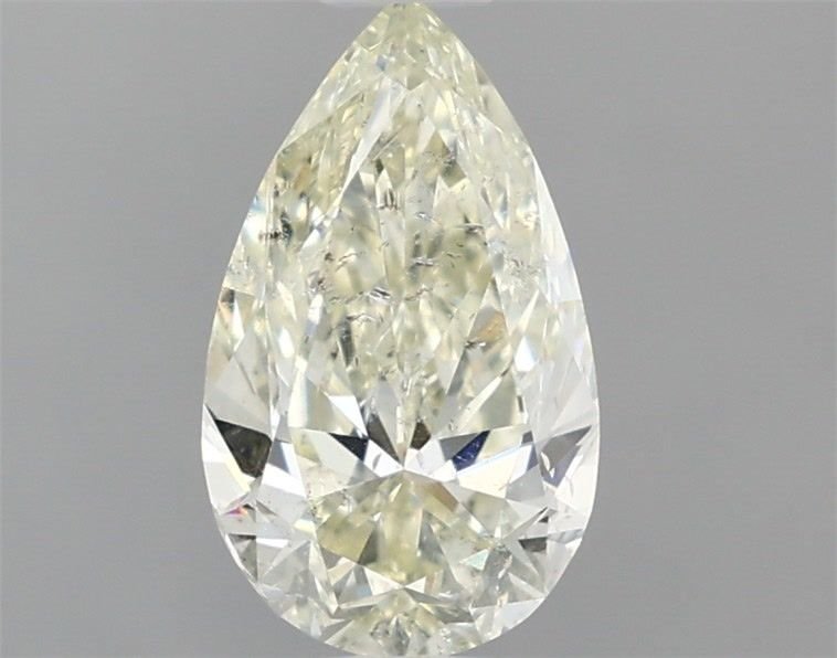 1.08ct K SI2 Rare Carat Ideal Cut Pear Diamond