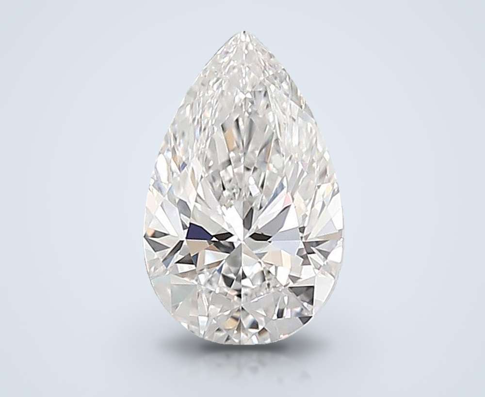 1.11 Carat Pear Lab Diamond