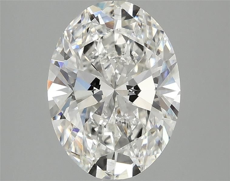2.45 Carat Oval Lab Diamond