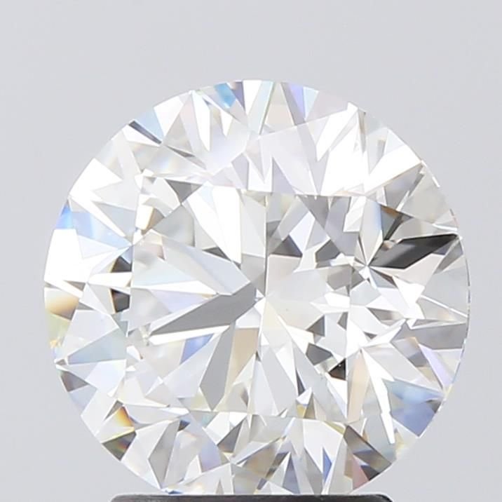 2.63ct G VVS1 Excellent Cut Round Lab Grown Diamond