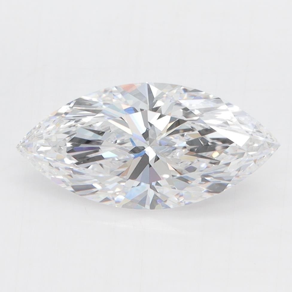 1.52ct D VVS2 Rare Carat Ideal Cut Marquise Lab Grown Diamond