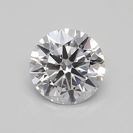 0.38ct D VS1 Rare Carat Ideal Cut Round Lab Grown Diamond