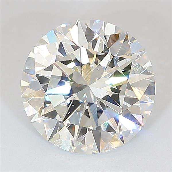 2.01ct I SI1 Excellent Cut Round Lab Grown Diamond