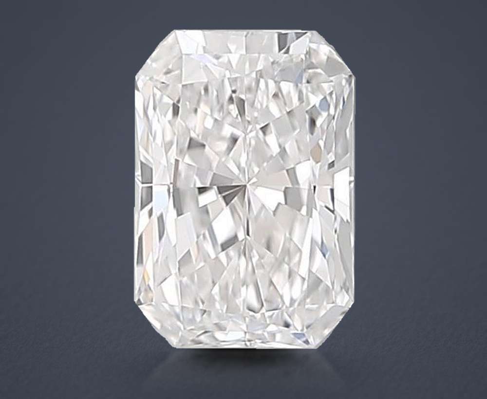 1.00 Carat Radiant Lab Diamond