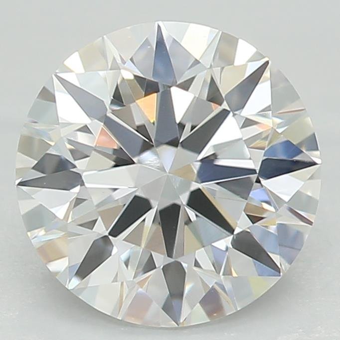 1.08ct D VVS2 Rare Carat Ideal Cut Round Lab Grown Diamond