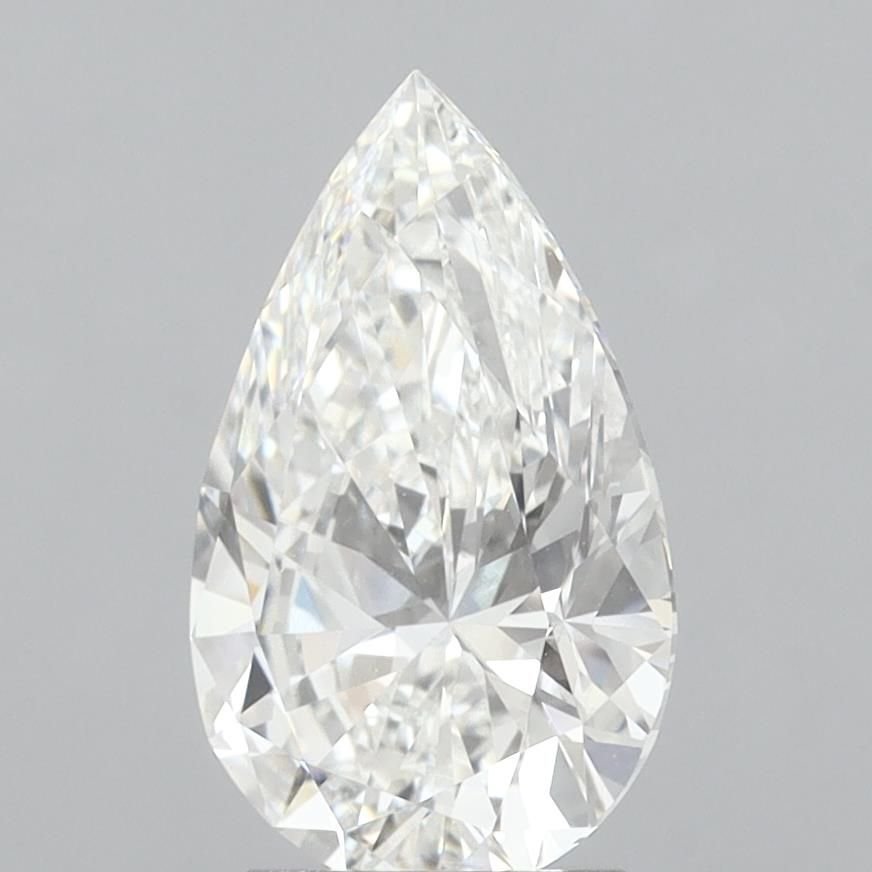 3.00 Carat Pear Lab Diamond