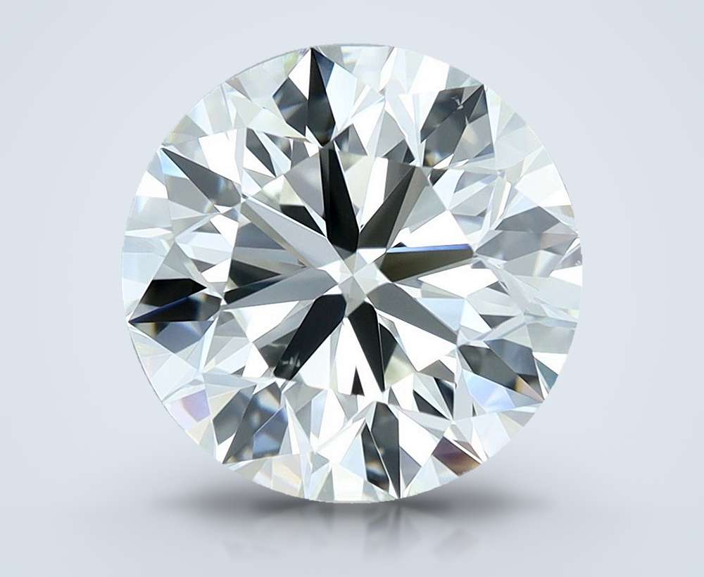 2.90 Carat Round Natural Diamond