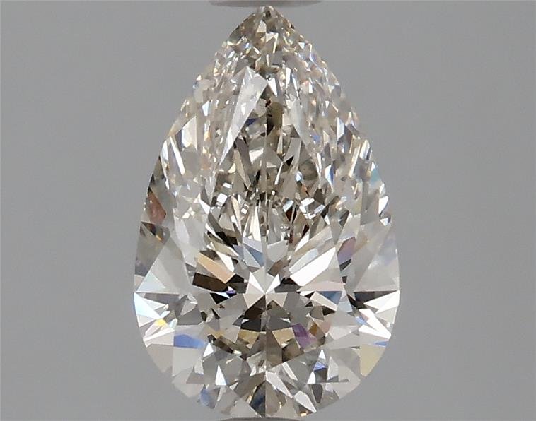 1.48ct H VS2 Rare Carat Ideal Cut Pear Lab Grown Diamond