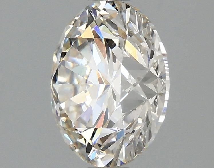 2.21ct I VVS2 Rare Carat Ideal Cut Round Lab Grown Diamond