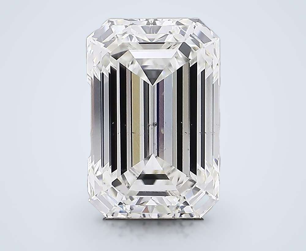 4.52 Carat Emerald Lab Diamond