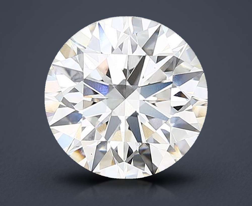 3.10 Carat Round Lab Diamond