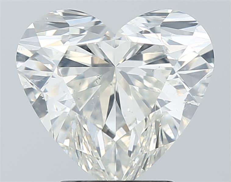 3.02 Carat Heart Natural Diamond
