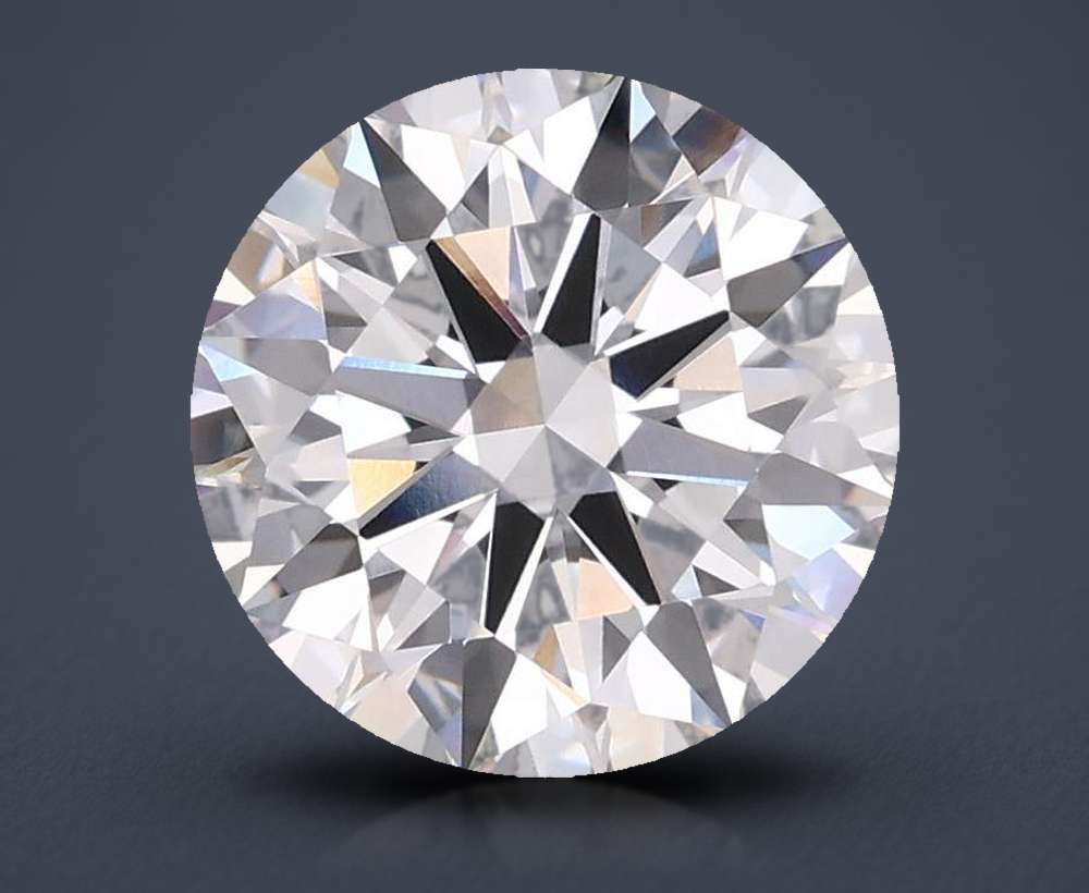 3.04 Carat Round Lab Diamond
