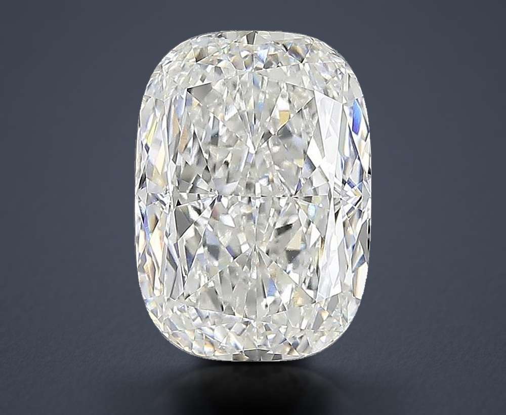 16.09 Carat Cushion Lab Diamond