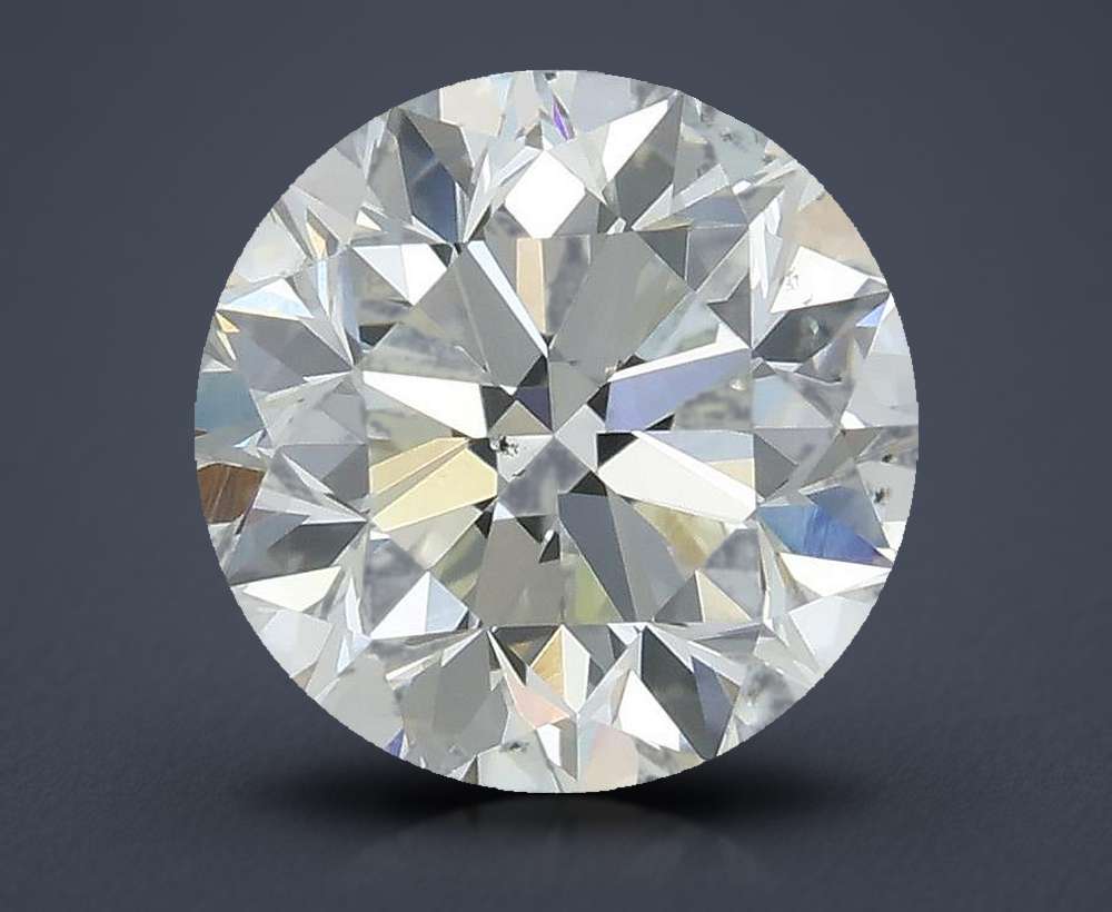 0.90 Carat Round Natural Diamond