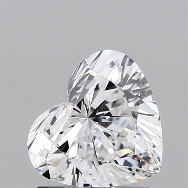 1.18ct D VS1 Rare Carat Ideal Cut Heart Lab Grown Diamond