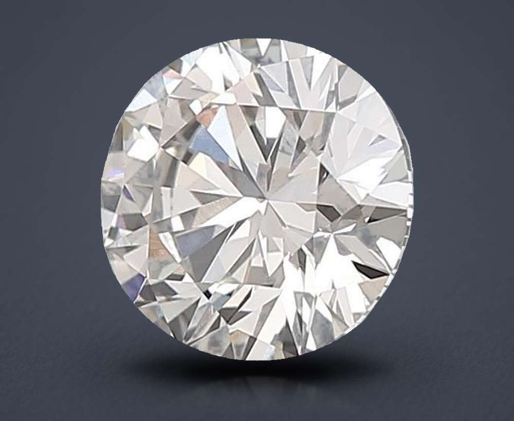 2.10 Carat Round Lab Diamond