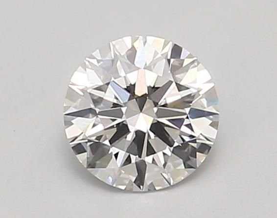 0.88ct D VVS2 Rare Carat Ideal Cut Round Lab Grown Diamond