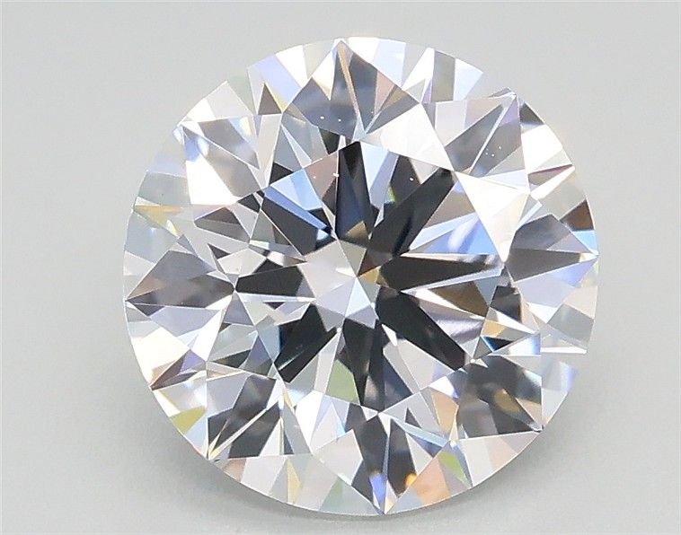 2.11ct D VS1 Rare Carat Ideal Cut Round Lab Grown Diamond