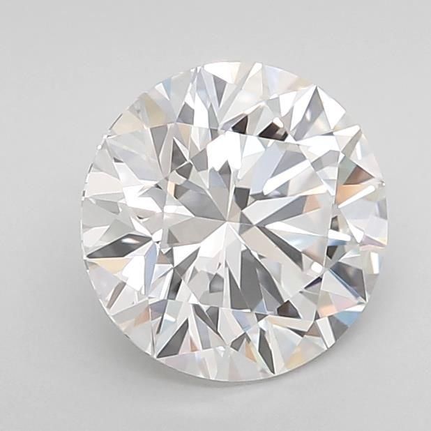 2.50ct D VS1 Excellent Cut Round Lab Grown Diamond