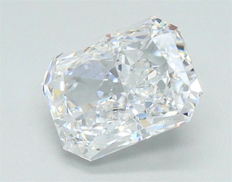 1.03ct D VS2 Rare Carat Ideal Cut Radiant Lab Grown Diamond