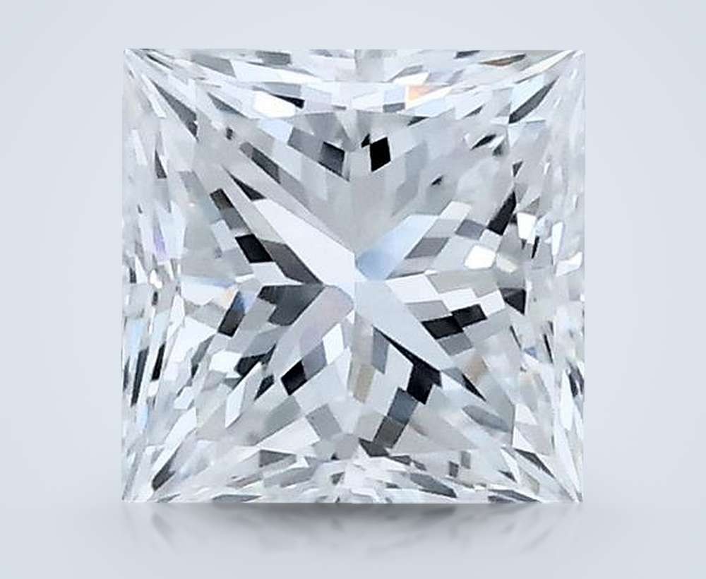 1.00 Carat Princess Lab Diamond