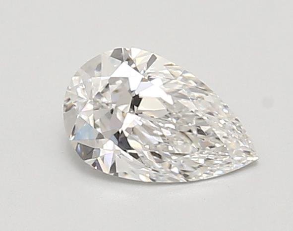 0.79ct D VVS2 Rare Carat Ideal Cut Pear Lab Grown Diamond