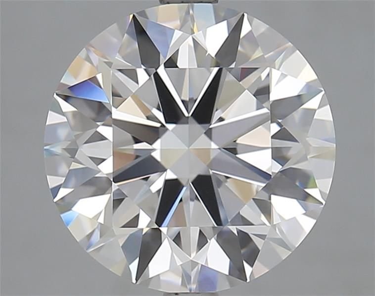 4.63 Carat Round Lab Diamond