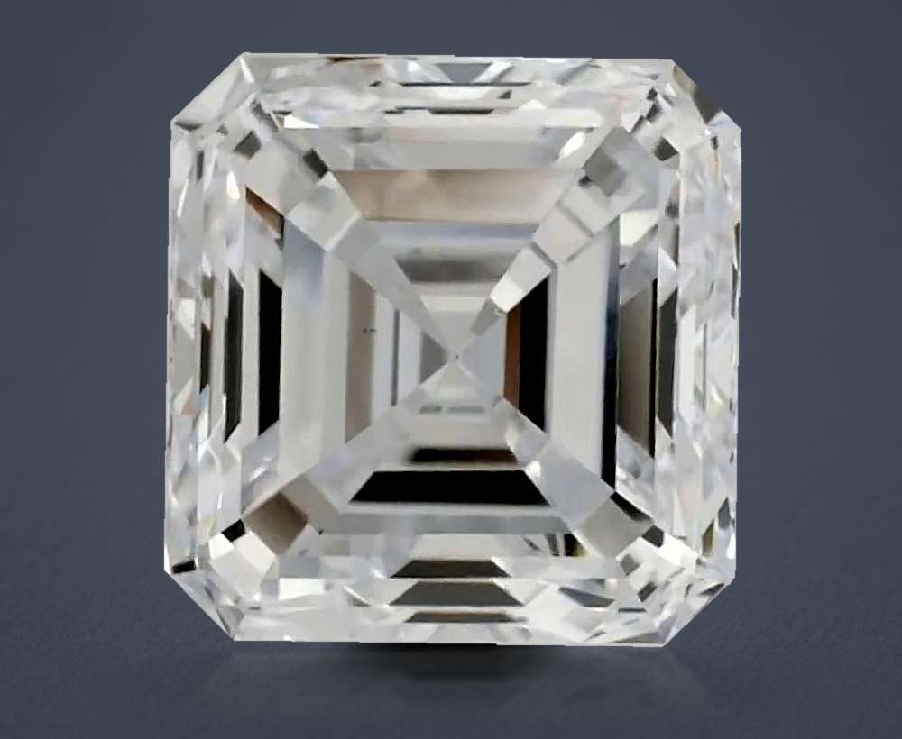 2.01 Carat Asscher Natural Diamond