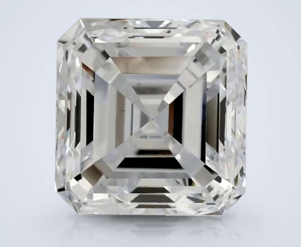 2.01 Carat Asscher Natural Diamond
