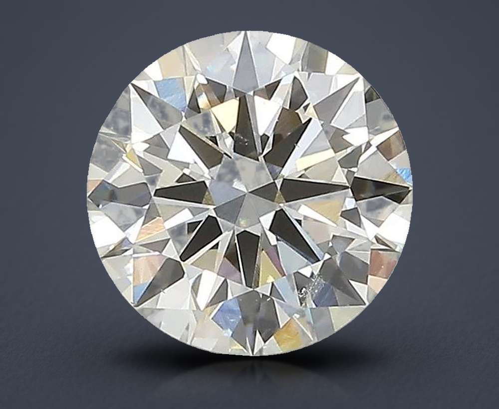 2.04 Carat Round Lab Diamond