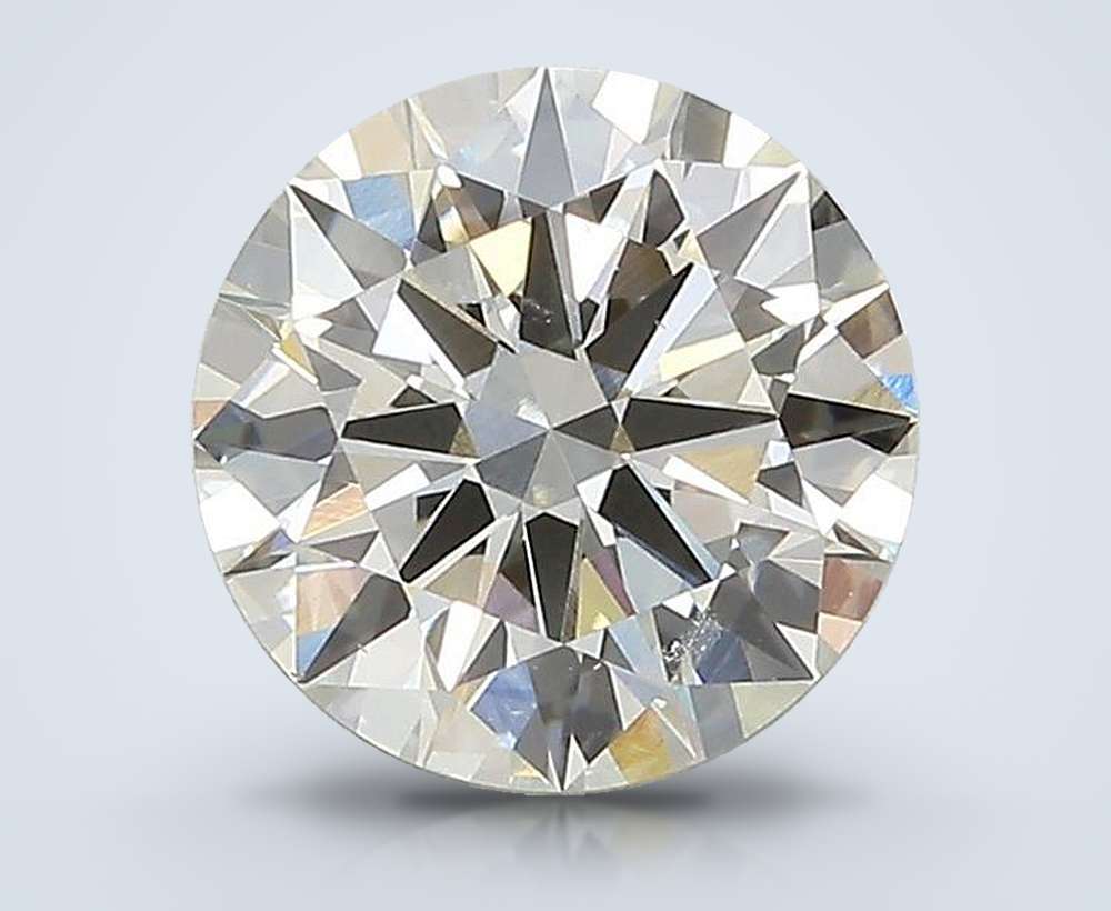 2.04 Carat Round Lab Diamond