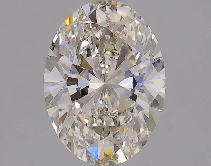 1.67ct H VS1 Rare Carat Ideal Cut Oval Lab Grown Diamond