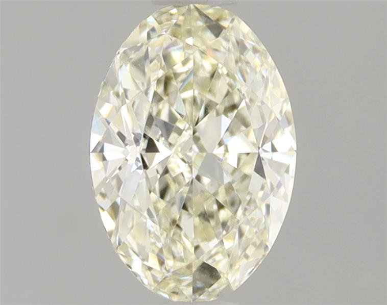 1.00ct K SI1 Rare Carat Ideal Cut Oval Diamond