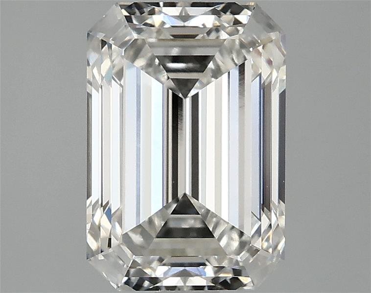 2.85 Carat Emerald Lab Diamond