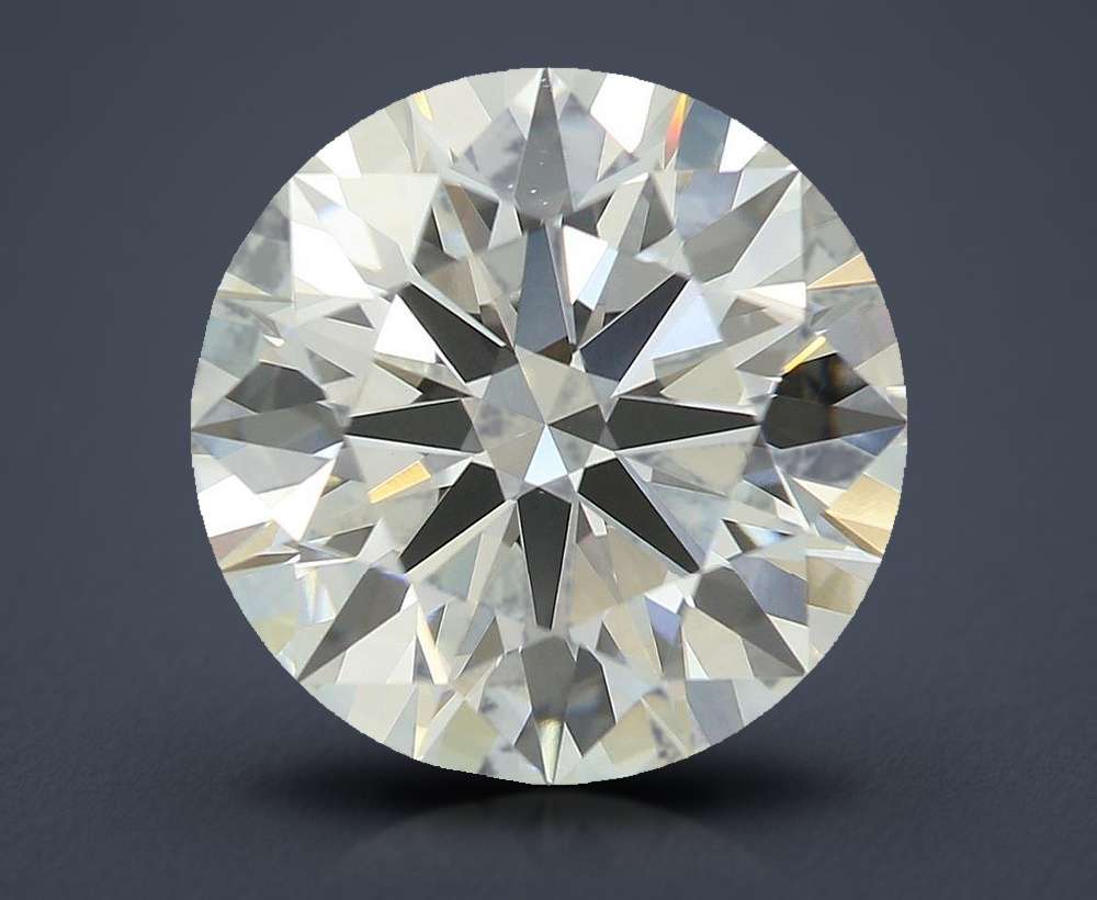 4.01 Carat Round Lab Diamond