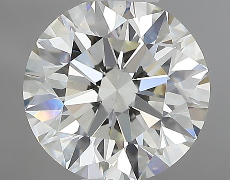 1.01ct K VS2 Rare Carat Ideal Cut Round Diamond