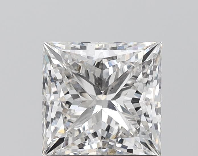 1.38ct G VS2 Rare Carat Ideal Cut Princess Lab Grown Diamond