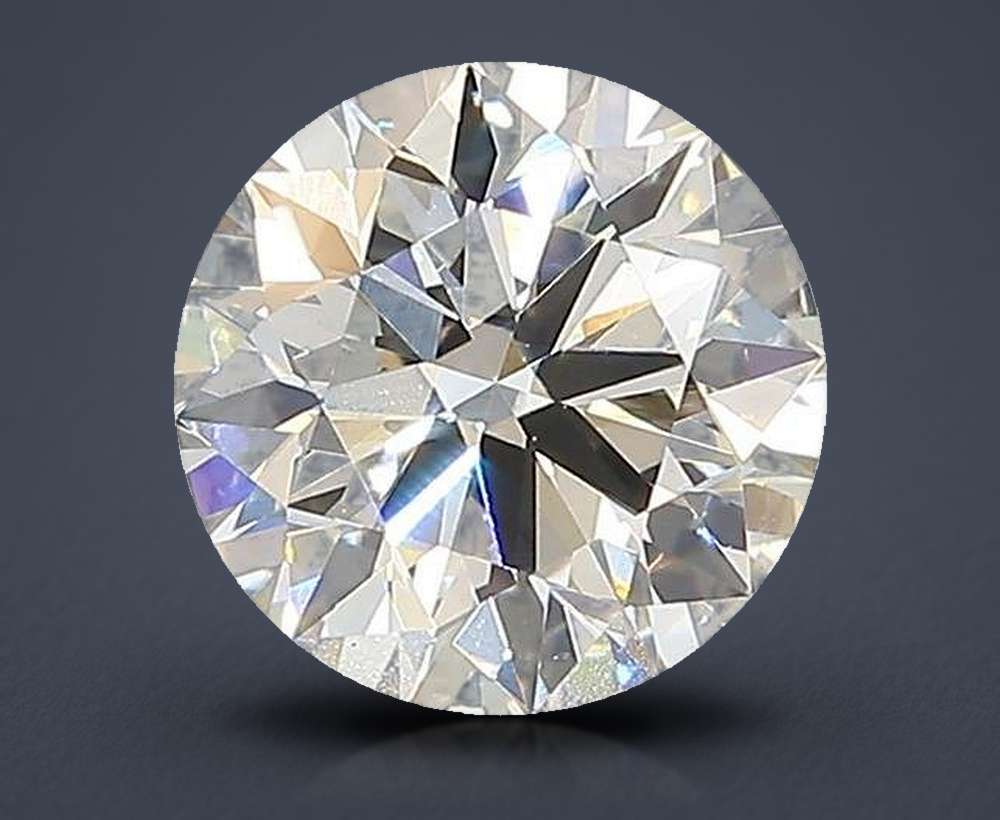 1.56 Carat Round Lab Diamond