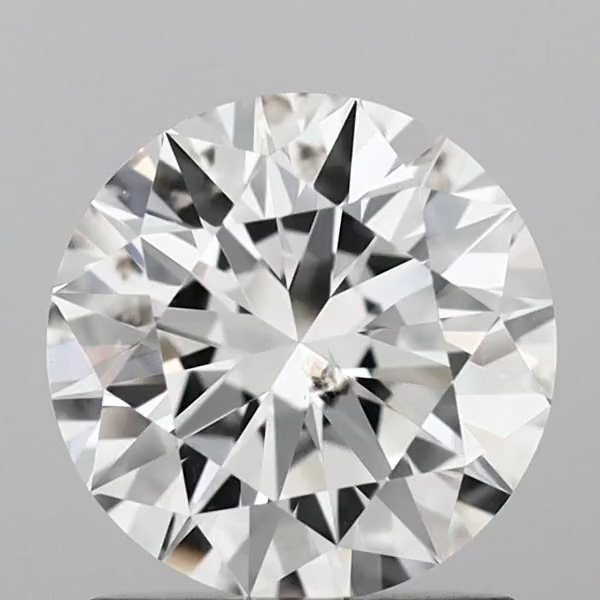 1.30 Carat Round Natural Diamond
