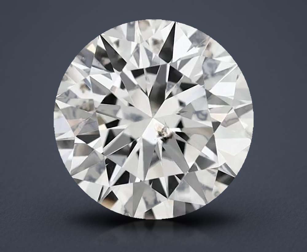 1.30 Carat Round Natural Diamond