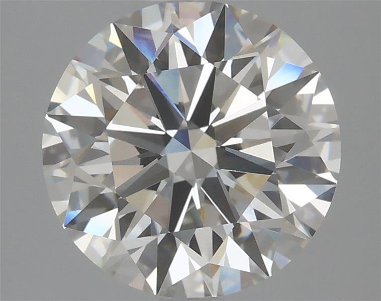 3.54ct H VVS2 Rare Carat Ideal Cut Round Lab Grown Diamond